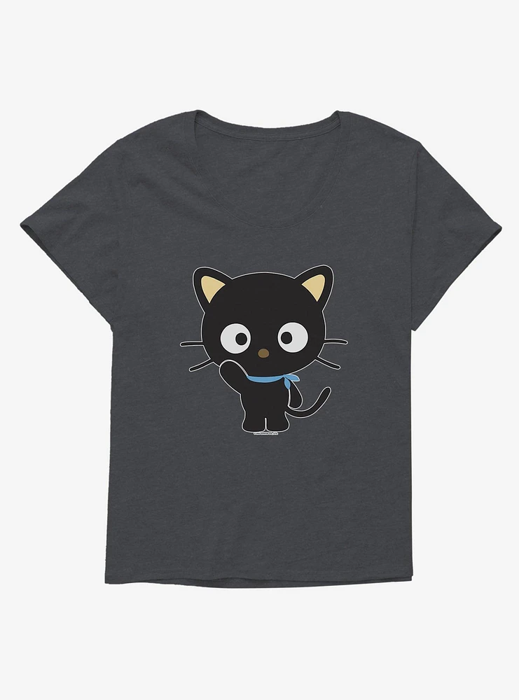 Chococat Waving Girls T-Shirt Plus