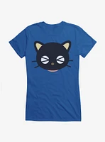 Chococat Embarrassed Girls T-Shirt