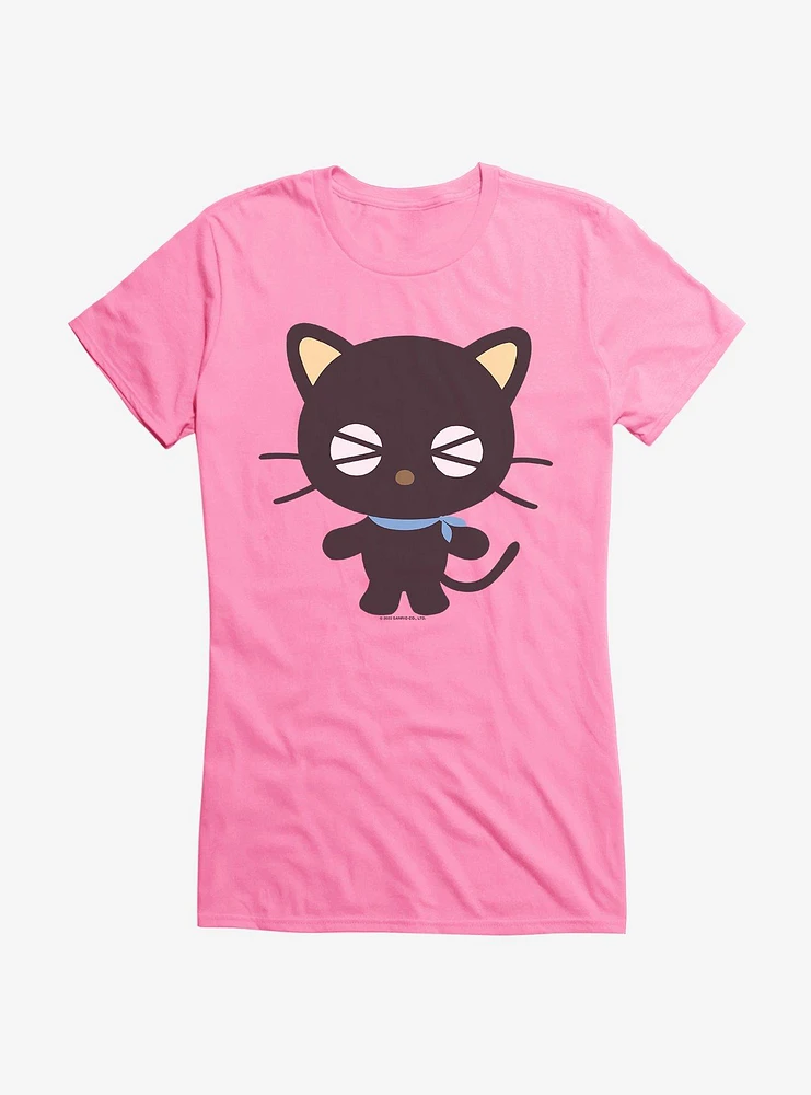 Chococat Not Looking Girls T-Shirt