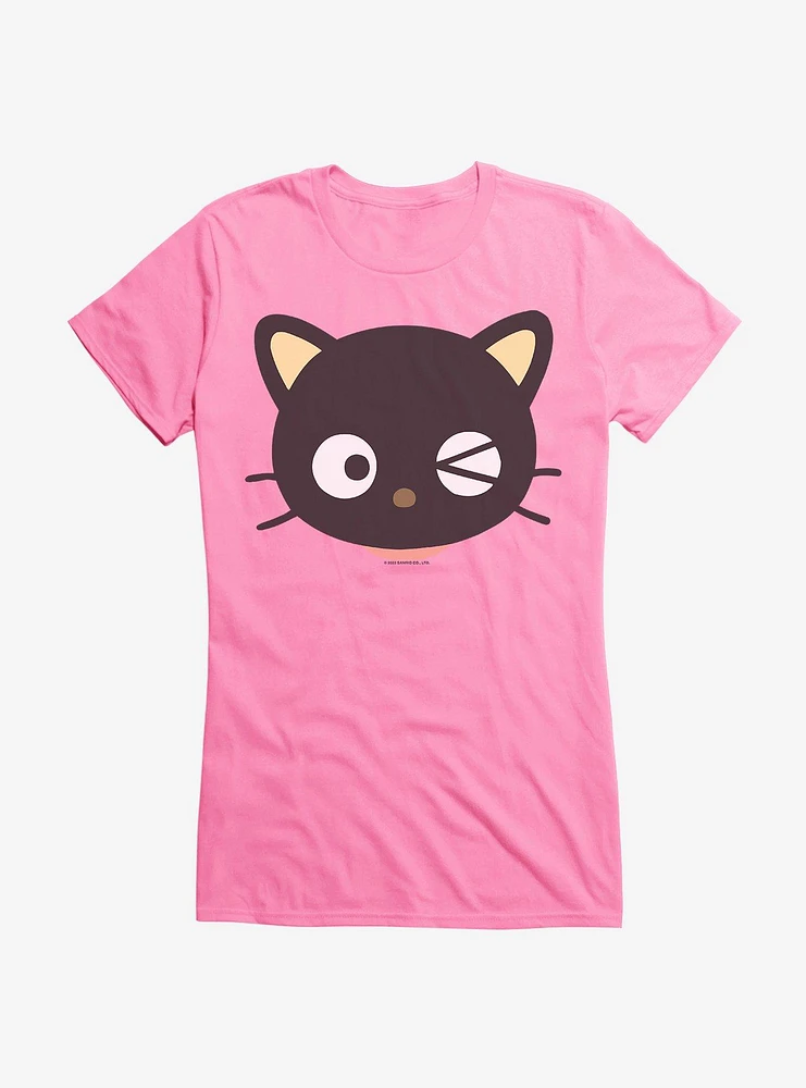 Chococat One Eye Girls T-Shirt