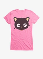 Chococat One Eye Girls T-Shirt