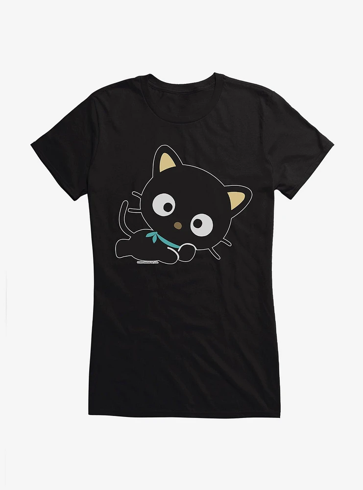 Chococat Pose Girls T-Shirt