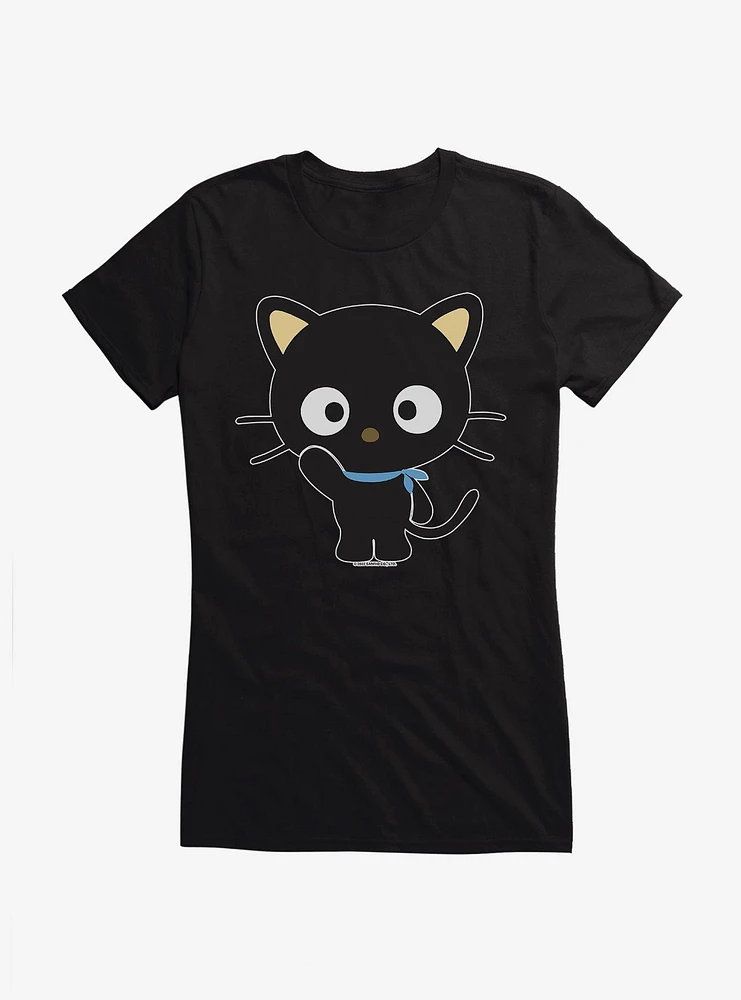 Chococat Waving Girls T-Shirt