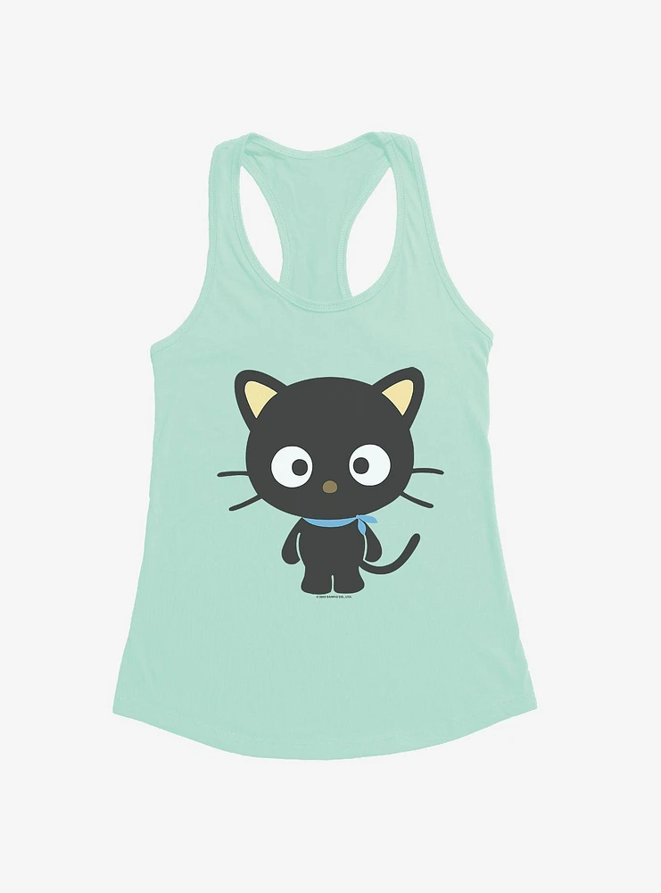 Chococat At Attention Girls Tank