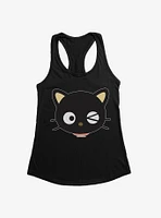 Chococat One Eye Girls Tank