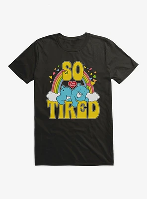 Care Bears Bedtime Bear So Tired T-Shirt