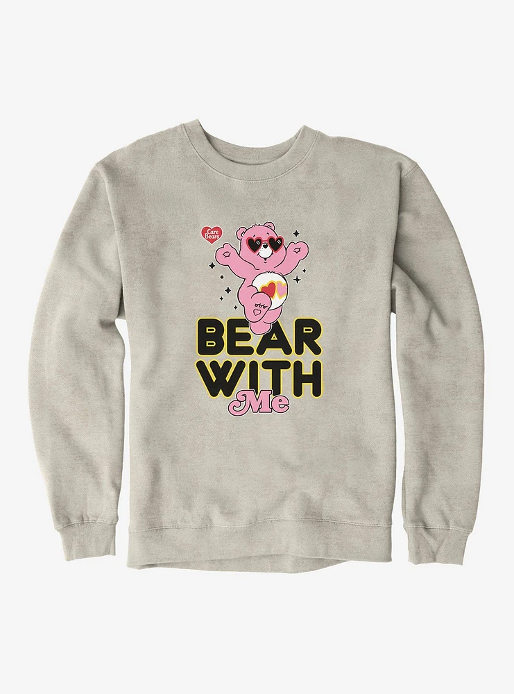 Care Bears Love-A-Lot Bear With Me Sweatshirt