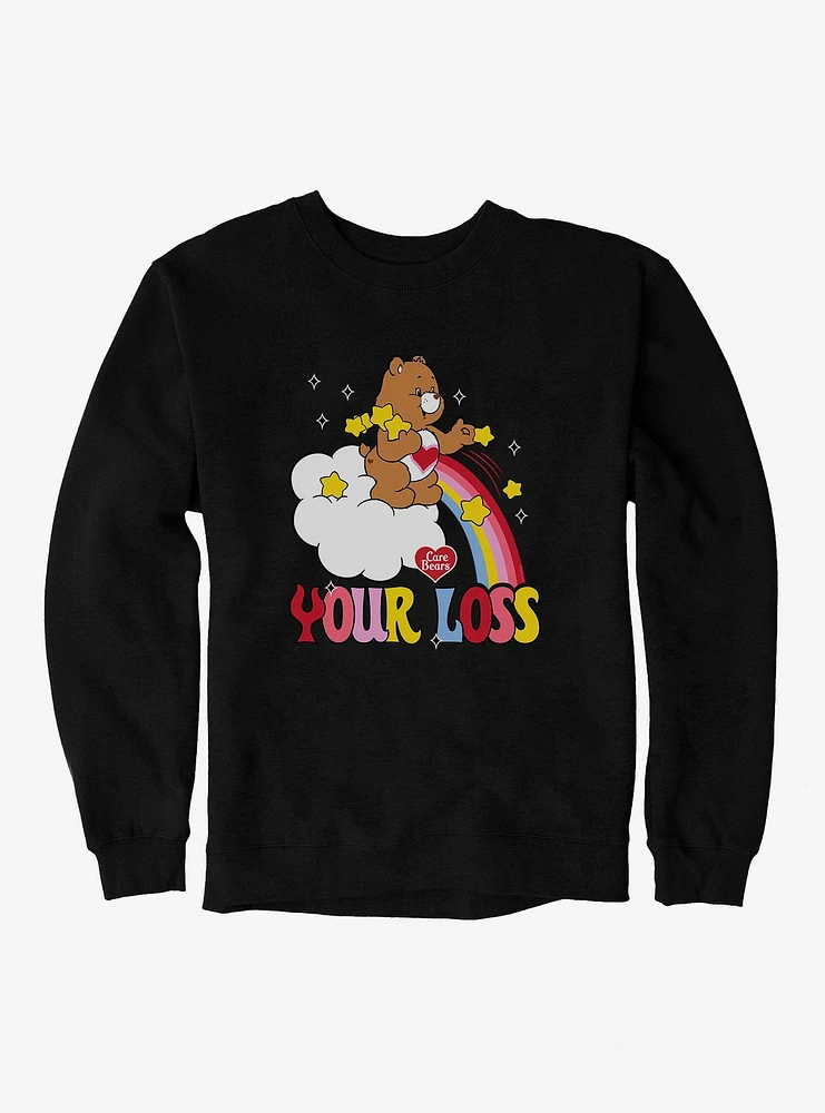 Care Bears Tenderheart Bear Your Loss Sweatshirt