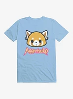 Aggretsuko Face Icon T-Shirt