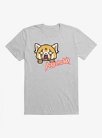 Aggretsuko Metal Icon T-Shirt