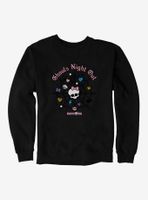 Monster High Color Ghouls Night Out Spiderweb Sweatshirt