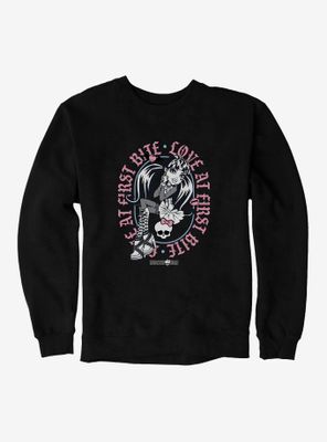 Monster High Draculaura Love At First Bite Sweatshirt