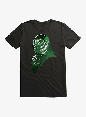 Universal Monsters Creature From The Black Lagoon Amazon Profile T-Shirt