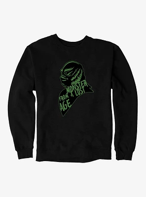 Universal Monsters Creature From The Black Lagoon Monster A Lost Age Sweatshirt