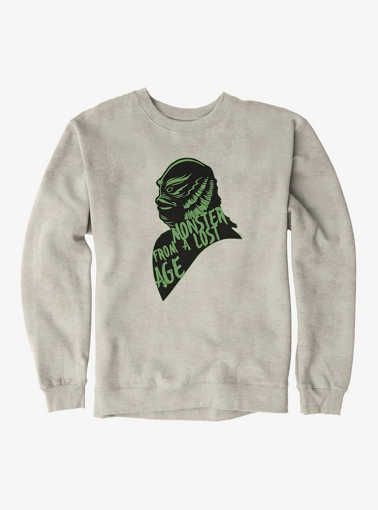 Universal Monsters Creature From The Black Lagoon Monster A Lost Age Sweatshirt