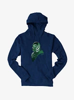 Universal Monsters Creature From The Black Lagoon Amazon Profile Hoodie