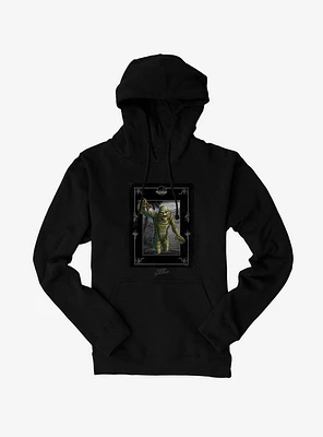 Universal Monsters Creature From The Black Lagoon Out Water Hoodie