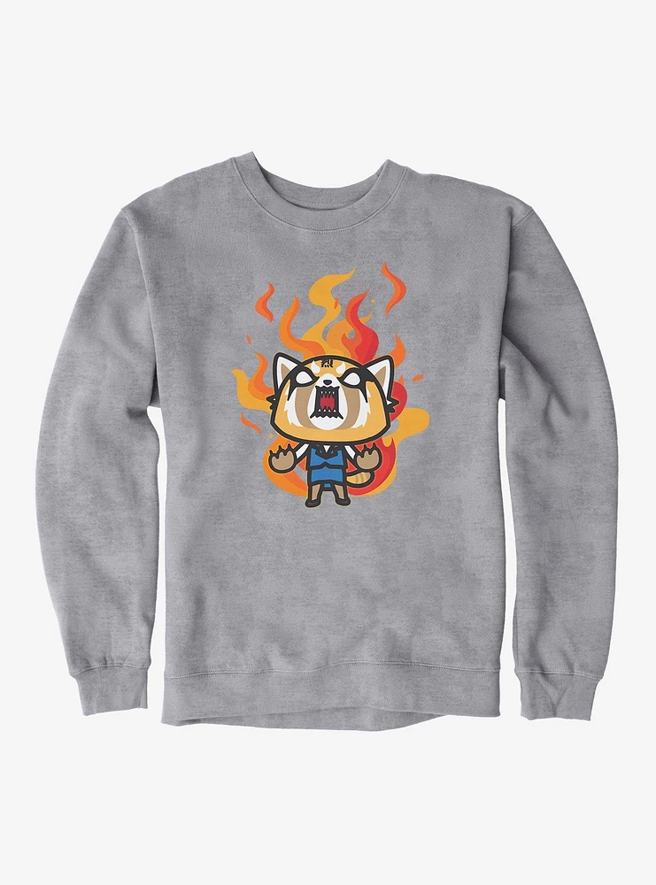 Aggretsuko Metal Rage Sweatshirt