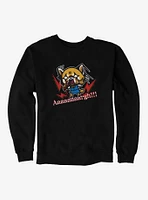 Aggretsuko Metal Raging Sweatshirt