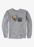 Aggretsuko Metal Screamo Sweatshirt