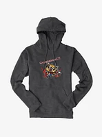 Aggretsuko Metal Guitar Rock & Roll Hoodie