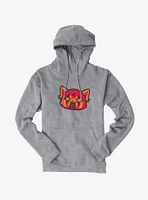 Aggretsuko Metal Rock Out To The Max Hoodie