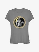 Marvel Moon Knight Circle Badge Girls T-Shirt