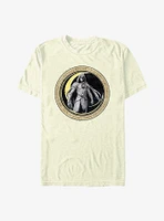 Marvel Moon Knight Circle Badge T-Shirt