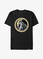 Marvel Moon Knight Circle Badge T-Shirt