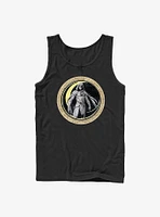 Marvel Moon Knight Circle Badge Tank Top