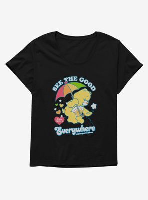 Care Bears See The Good Everywhere Womens T-Shirt Plus
