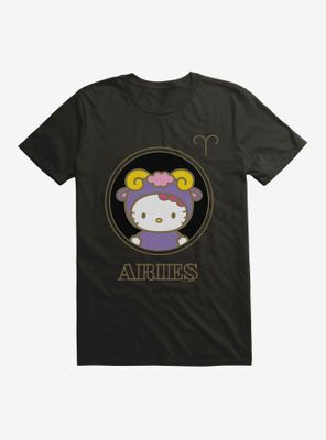 Hello Kitty Star Sign Aries Stencil T-Shirt