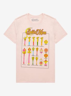 Pretty Guardian Sailor Moon Accessories T-Shirt - BoxLunch Exclusive
