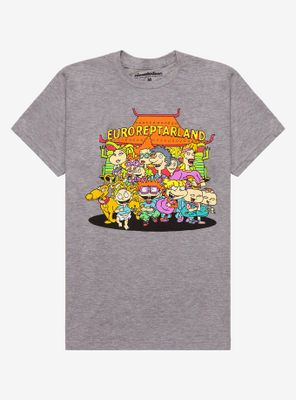 Rugrats EuroReptarland Group Portrait T-Shirt - BoxLunch Exclusive
