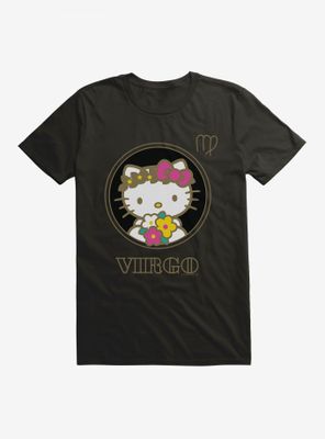 Hello Kitty Star Sign Virgo Stencil T-Shirt