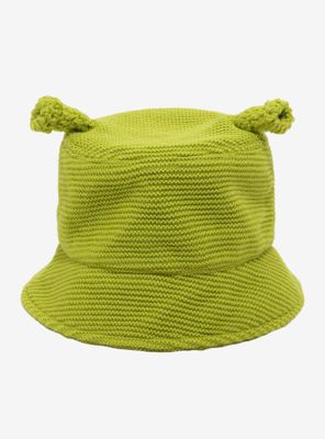 Shrek 3D Knit Bucket Hat