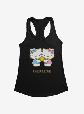 Hello Kitty Star Sign Gemini Womens Tank Top