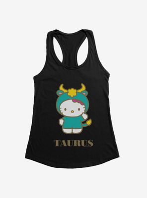 Hello Kitty Star Sign Taurus Womens Tank Top