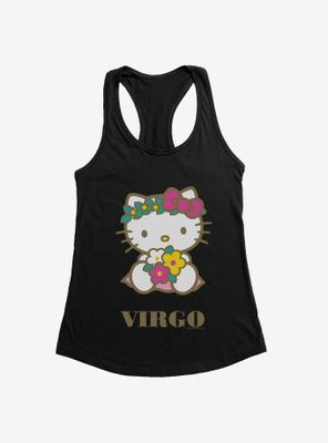 Hello Kitty Star Sign Virgo Womens Tank Top