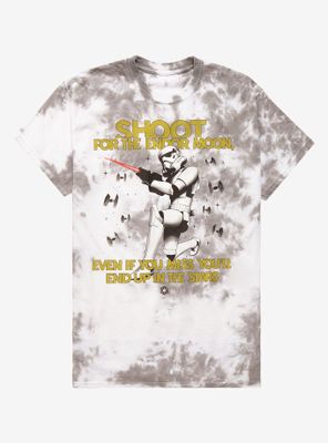 Star Wars Stormtrooper Shoot Tie-Dye T-Shirt - BoxLunch Exclusive