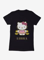Hello Kitty Star Sign Libra Womens T-Shirt