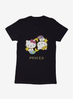 Hello Kitty Star Sign Pisces Womens T-Shirt