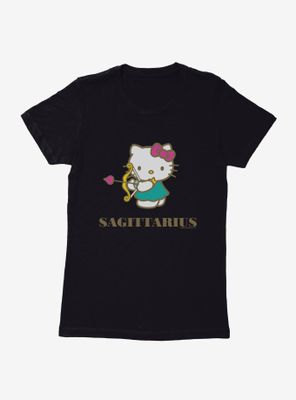 Hello Kitty Star Sign Sagittarius Womens T-Shirt