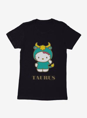 Hello Kitty Star Sign Taurus Womens T-Shirt