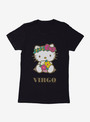 Hello Kitty Star Sign Virgo Womens T-Shirt