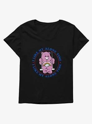 Care Bears Cheer Bear Alone Time Girls T-Shirt Plus