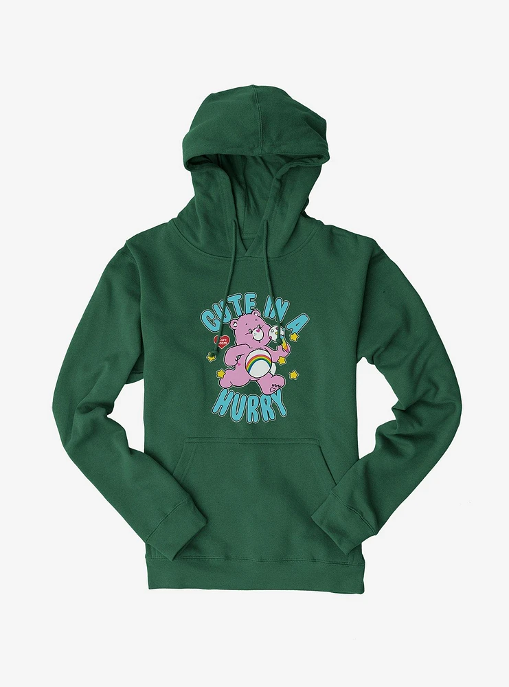 Care Bears Cheer Bear Cute A Hurry Hoodie