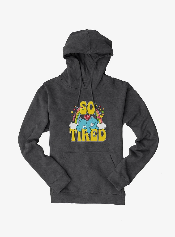 Care Bears Bedtime Bear So Tired Hoodie