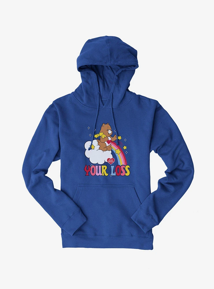 Care Bears Tenderheart Bear Your Loss Hoodie