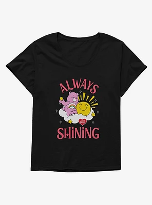 Care Bears Always Shining Girls T-Shirt Plus